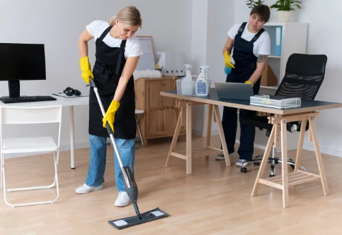 Nettoyage de bureau professionnel à Dierrey-Saint-Julien